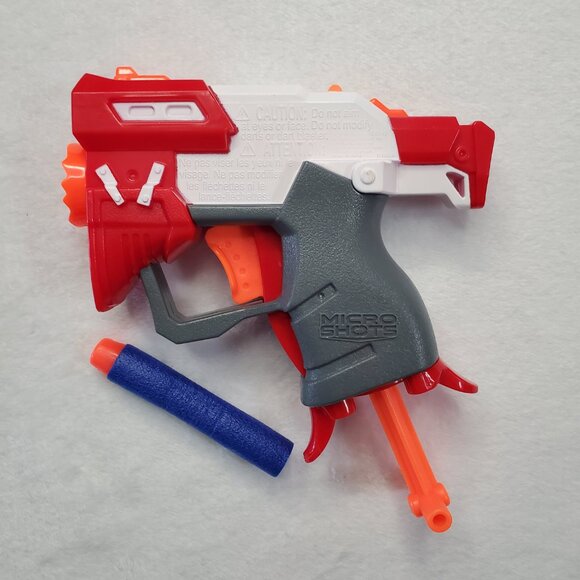 NERF Fortnite Micro Shot Gun Pistol Blaster - Picture 2 of 5